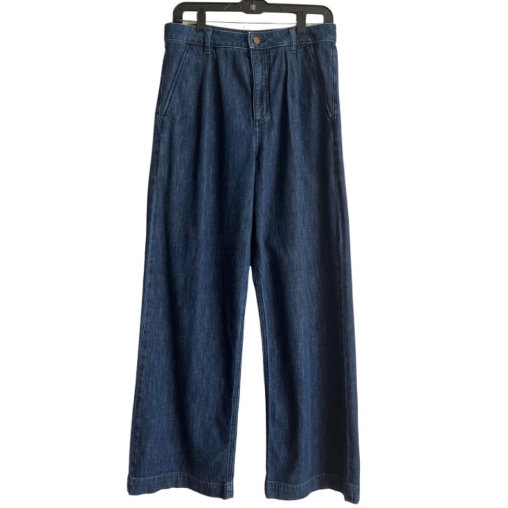 J.Crew Pleated Trouser Jean Sz 28